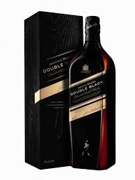 RƯỢU JOHNNIE WALKER DOUBLE BLACK - 1000ML / 40%