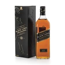RƯỢU JOHNNIE WALKER BLACK LABEL - 1000ML / 40%