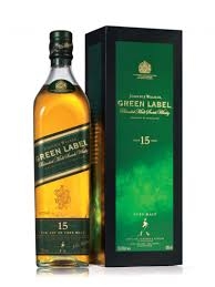 RƯỢU JOHNNIE WALKER GREEN LABEL - 15 NĂM  - 750ML / 43%