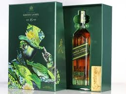 RƯỢU JOHNNIE WALKER GREEN LABEL - HỘP QUÀ  - 750ML / 40%