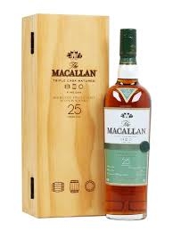 RƯỢU MACALLAN 25 NĂM - FINE OAK  - 700 ML / 43%