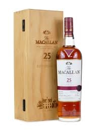 RƯỢU MACALLAN 25 NĂM - SHERRY OAK   - 700 ML / 43%