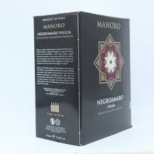 RƯỢU VANG BÌNH MANORO NEGROAMARO - 3000ML / 13,5%