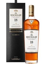 RƯỢU MACALLAN 18 NĂM - SHERRY OAK - 700 ML / 43%