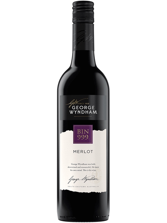 RƯỢU VANG BIN 999 - MERLOT - 750 / 14%