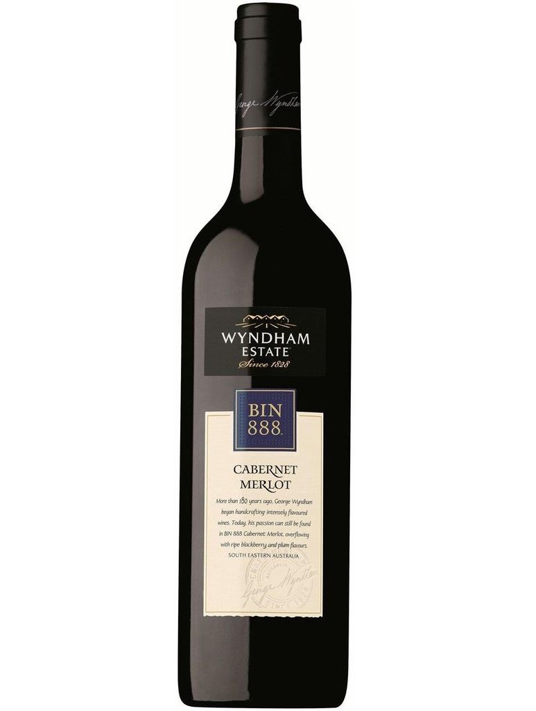 RƯỢU VANG BIN 888 - CABERNET MERLOT - 750ML / 14,2%