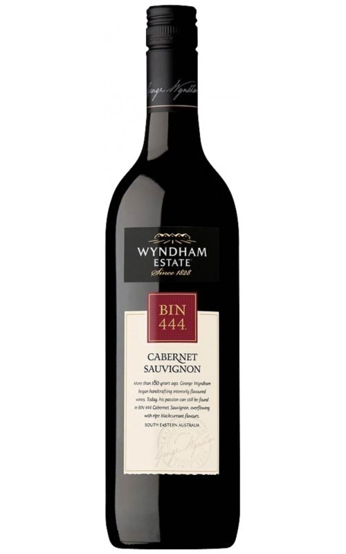 RƯỢU VANG BIN 444 - CABERNET SAUVIGNON - 750ML / 14%