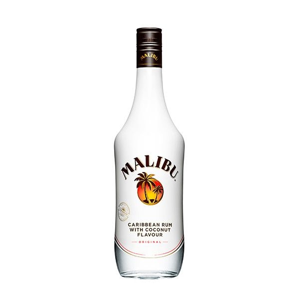  RƯỢU MALIBU - CARIBBEAN RUM - COCONUT FLAVOUR - 750ML / 21%