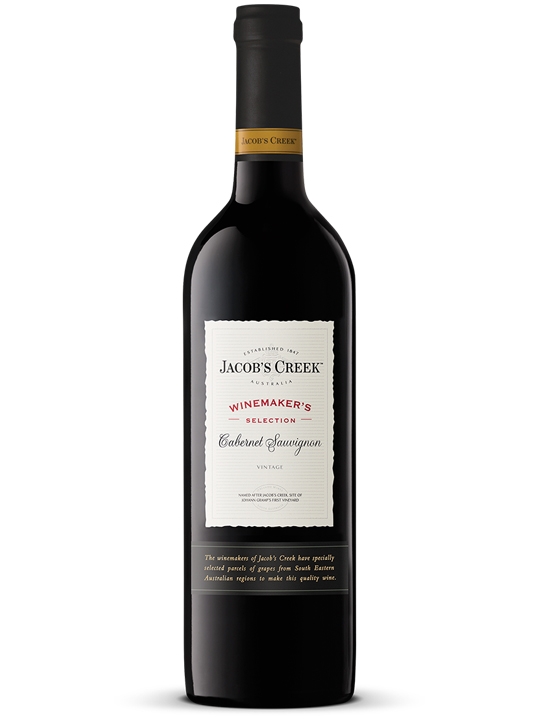 VANG JACOB'S CREEK WINEMAKER'S - CABERNET SAUVIGNON - 750ML / 13,9%