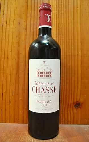 Vang đỏ Marquis de Chasse Oaked Red Bordeaux - 750ml / 13%