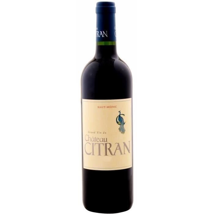 Vang đỏ Citran Haut-Medoc Cru Bourgeois - 750ml / 13%