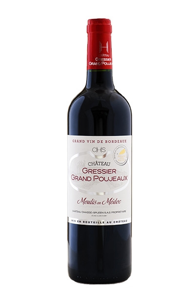 Vang đỏ Gressier Grand Poujeaux Moulis en Medoc - 750ml / 13%