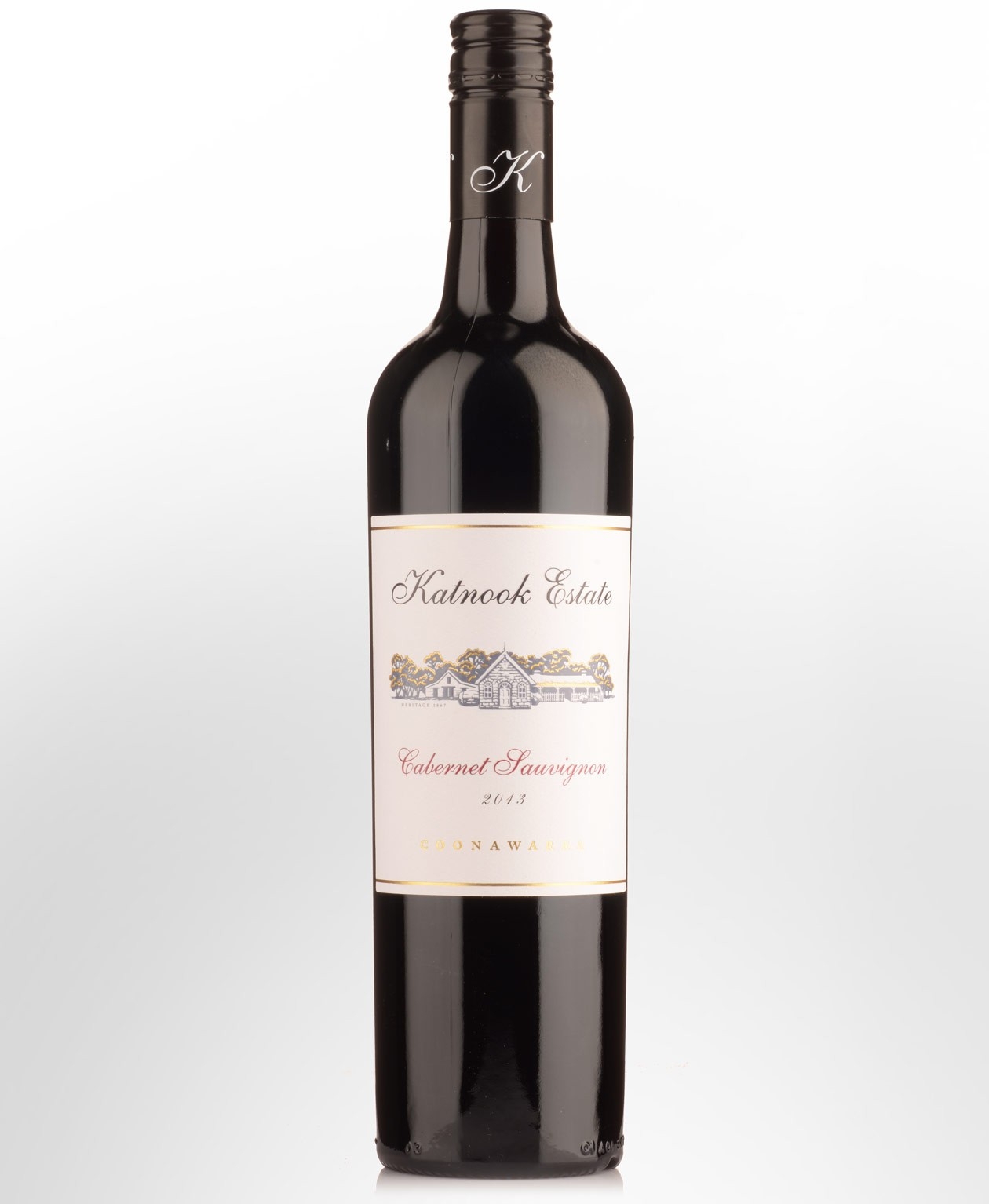 Vang đỏ Katnook Estate Cabernet Sauvignon - 750ml / 13,5%