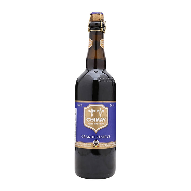  Bia Chimay Xanh 9% – Chai 750ml – Thùng 12 Chai