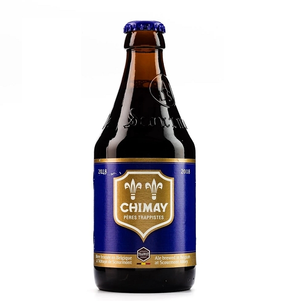  Bia Chimay Xanh 9% – Chai 330ml – Thùng 24 Chai