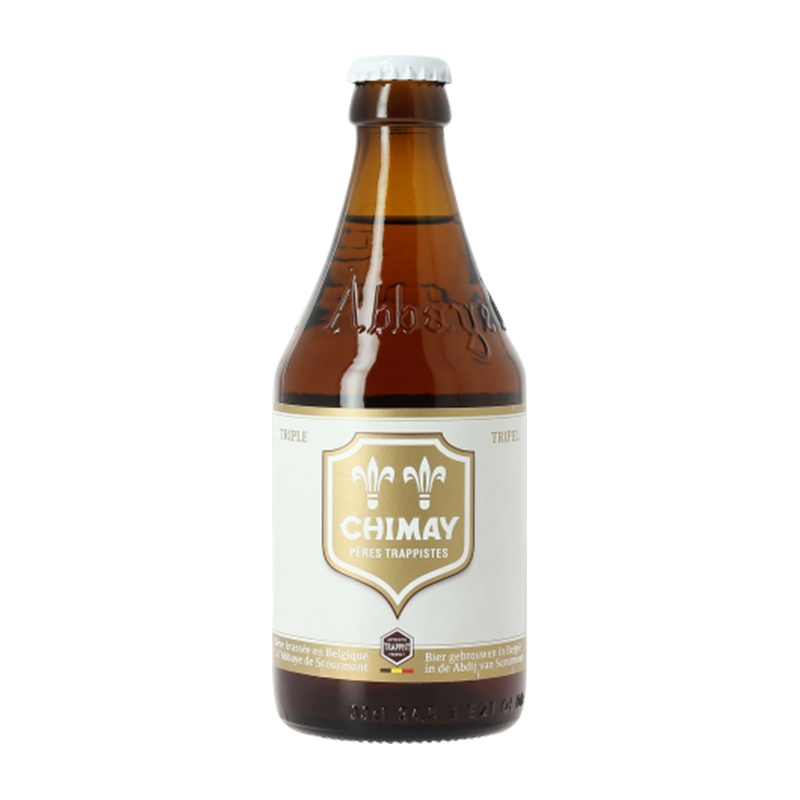  Bia Chimay Trắng 8% – Chai 330ml – Thùng 24 Chai