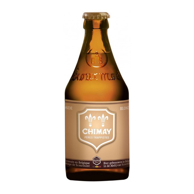 Bia Chimay Vàng 4,8% – Chai 330ml – Thùng 24 Chai