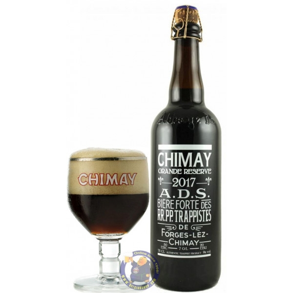Bia Chimay Grande Reserve 2017 A.D.S 9% – Chai 750ml