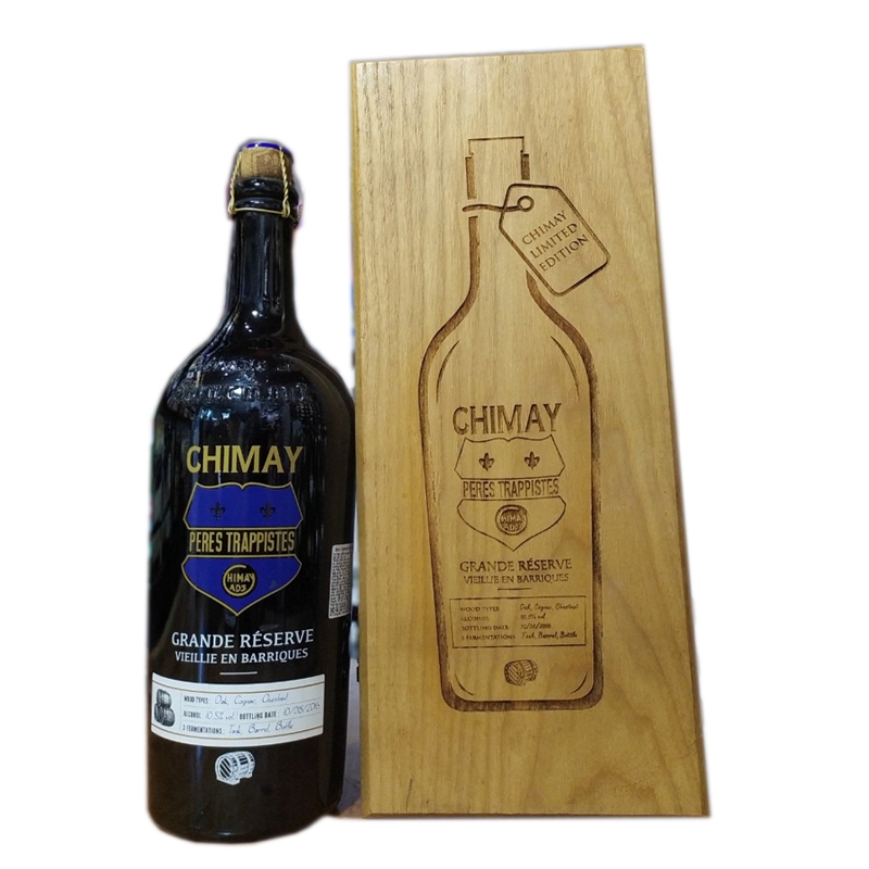Bia Chimay 10.5% Qùa Tặng Phiên Bản Đặc Biệt – Chai 750ml