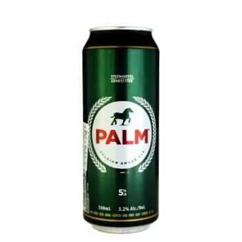 Bia Palm 5,2% – Lon 500ml – Thùng 12 Lon