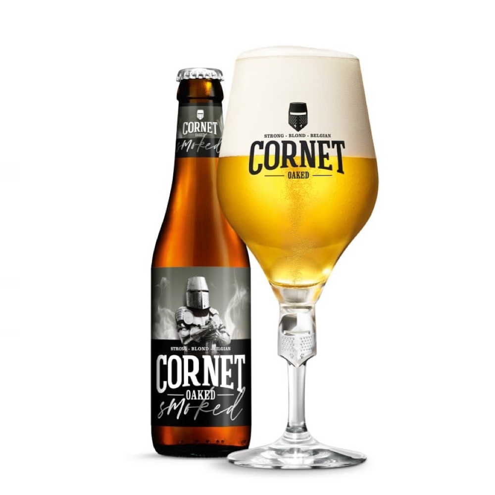 Bia Cornet Oaked 8.5% – Chai 330ml – Thùng 24 Chai