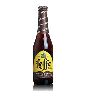 Bia Leffe Nâu 6,5% – Chai 330ml – Thùng 24 Chai