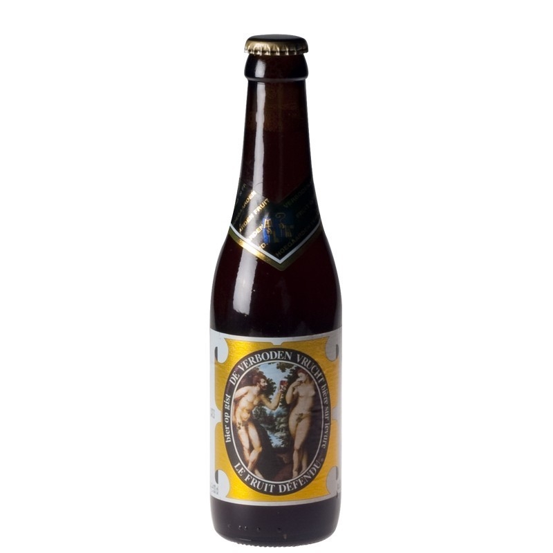 Bia Hoegaarden Le Fruit Defendu 8,5% – Chai 330ml – Thùng 24 Chai