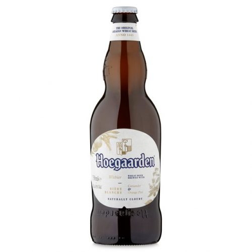 Bia Hoegaarden 4,9% – Chai 330ml – Thùng 24 Chai