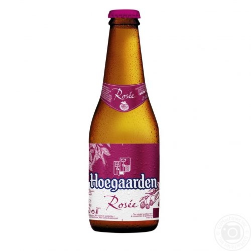 Bia Hoegaarden Rosee 3% – Chai 250ml – Thùng 24 Chai