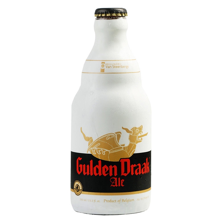 Bia Gulden Draak 10,5% – Chai 330ml – Thùng 24 Chai