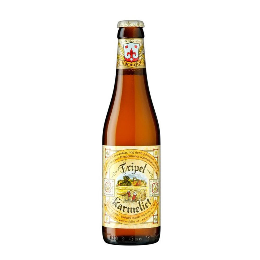  Bia Karmeliet Triple 8,4% – Chai 330ml – Thùng 24 Chai