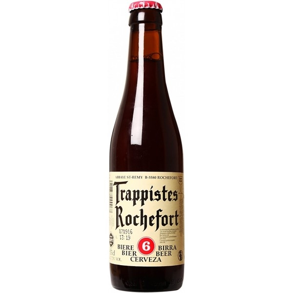 Bia Rochefort 6  7.5% – Chai 330ml – Thùng 24 Chai