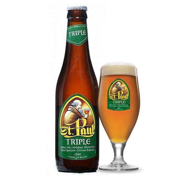 Bia St Paul Triple 7.2% – Chai 330ml – Thùng 24 Chai