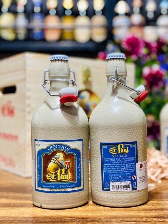 Bia St. Paul Speciale 5.5% – Chai 500ml – Thùng 6 Chai
