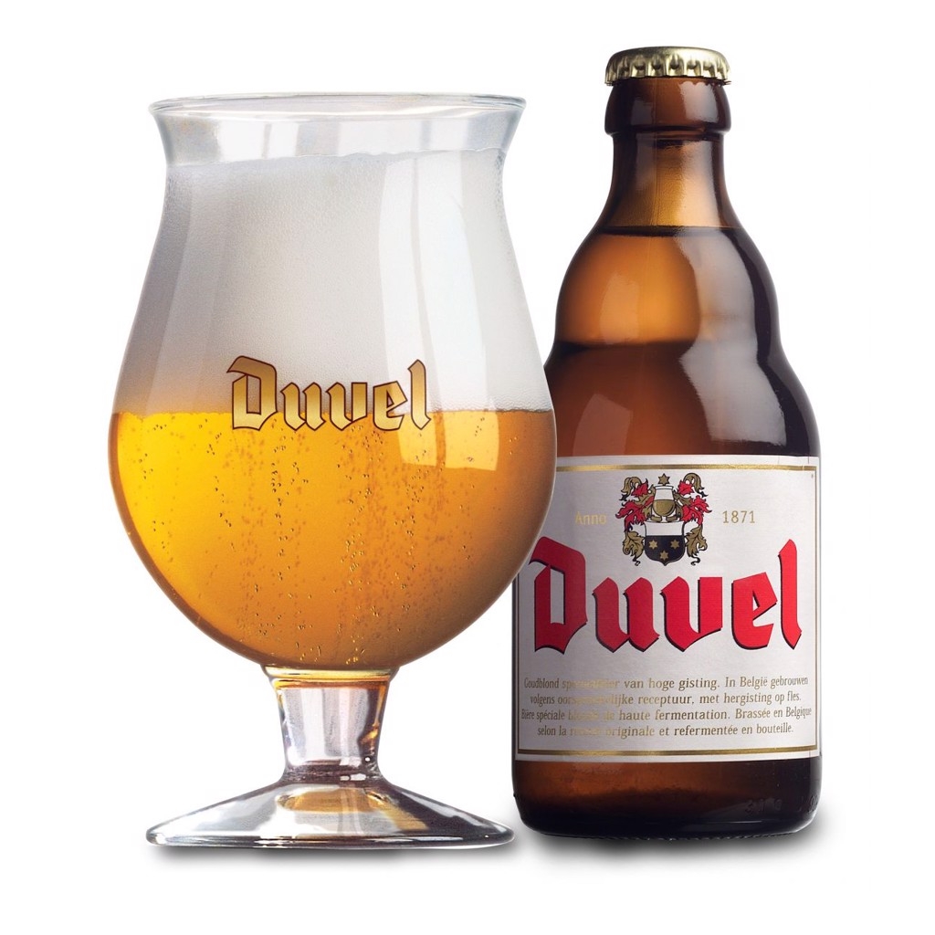  Bia Duvel 8.5% – Chai 330ml – Thùng 24 Chai
