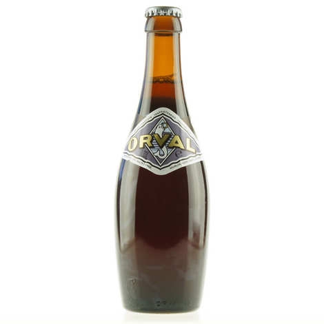 Bia Orval 6.2% – Chai 330ml – Thùng 24 Chai