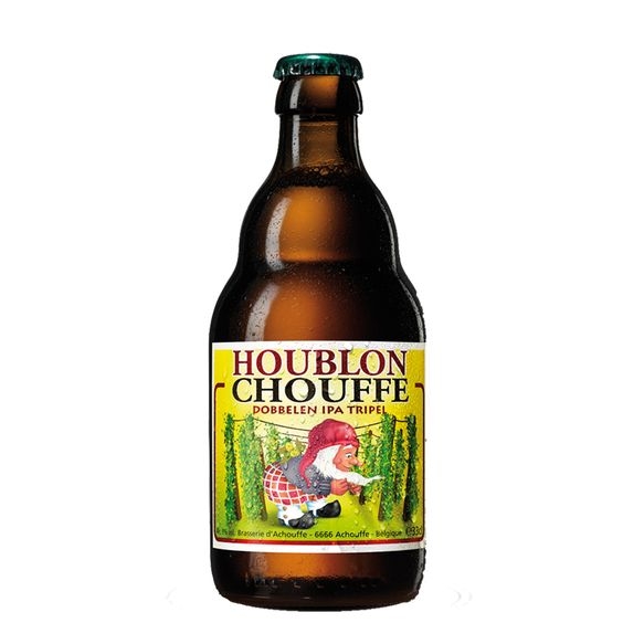 Bia Houblon Chouffe 9% – Chai 330ml – Thùng 24 Chai