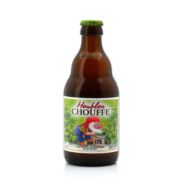 Bia Houblon Chouffe IPA 9% – Chai 330ml – Thùng 24 Chai