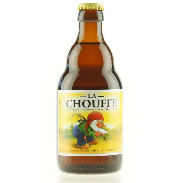 Bia La Chouffe 8% – Chai 330ml – Thùng 24 Chai