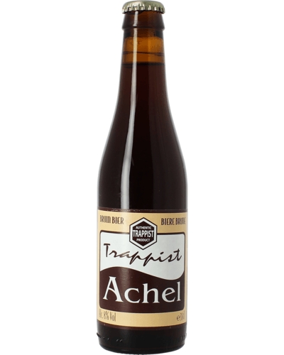  Bia Achel Brune 8% – Chai 330ml – Thùng 24 Chai