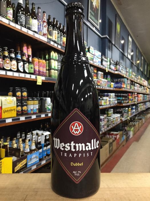 Bia Westmalle Dubbel 7% – Chai 750ml – Thùng 12 Chai