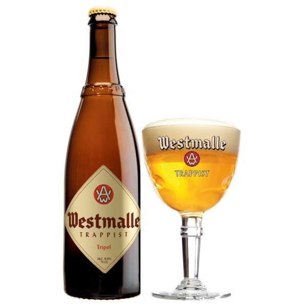 Bia Westmalle Tripel 9.5% – Chai 750ml – Thùng 12 Chai