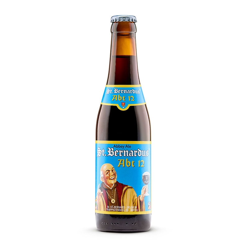 Bia St. Bernardus ABT12 – 10% – Chai 330 ml – Thùng 24 Chai