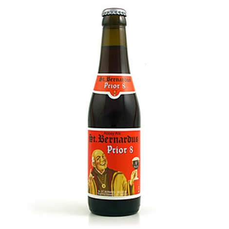 Bia St Bernardus Prior 8 8% – Chai 330ml – Thùng 24 Chai