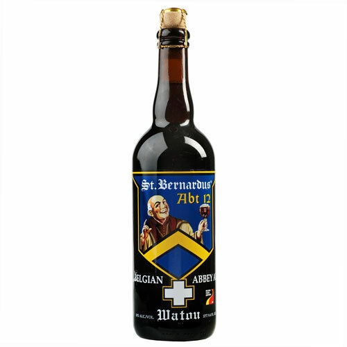 Bia St. Bernasdus ABT12 – 10% – Chai 750 ml – Thùng 12 Chai