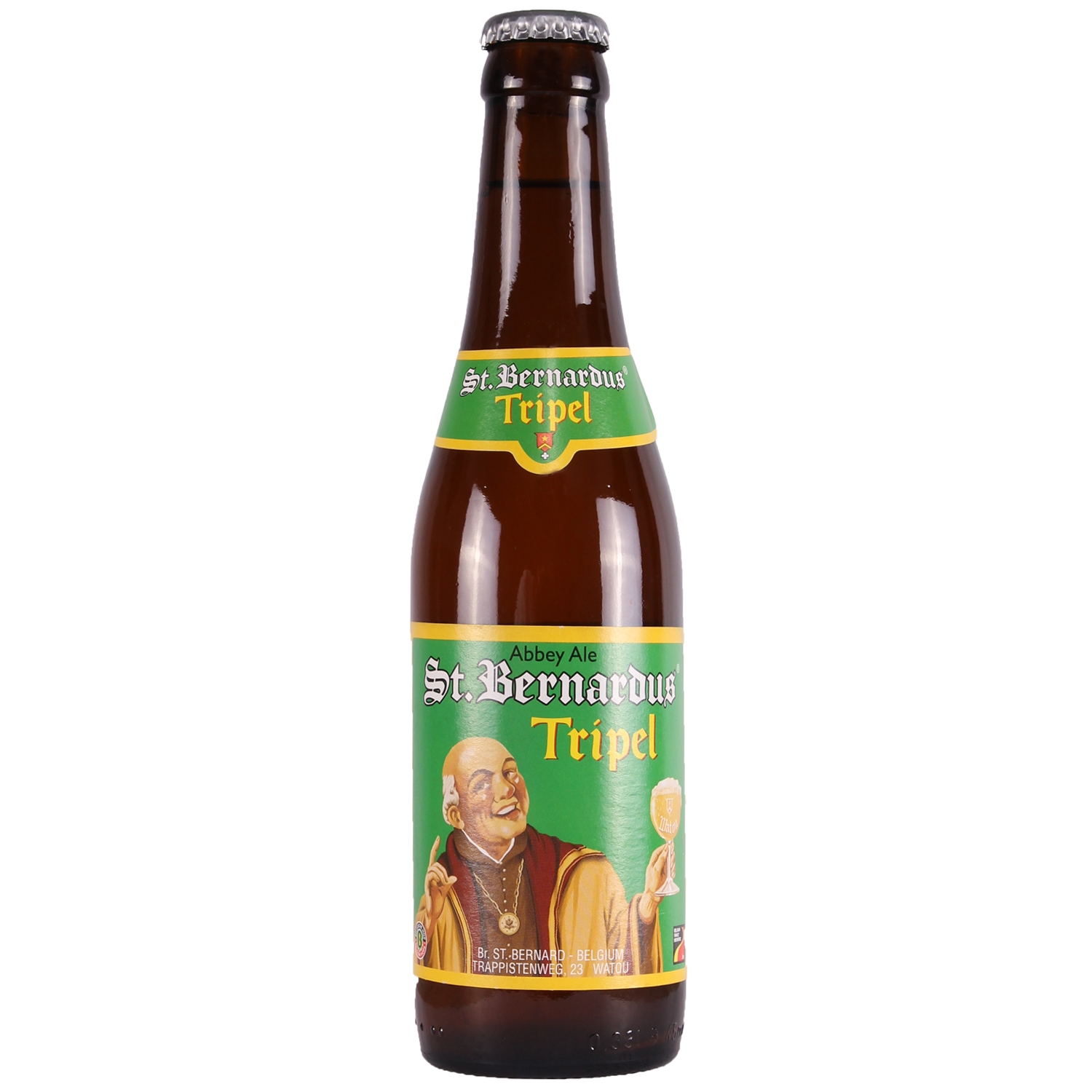 Bia St Bernardus Tripel 8% – Chai 330ml – Thùng 24 Chai