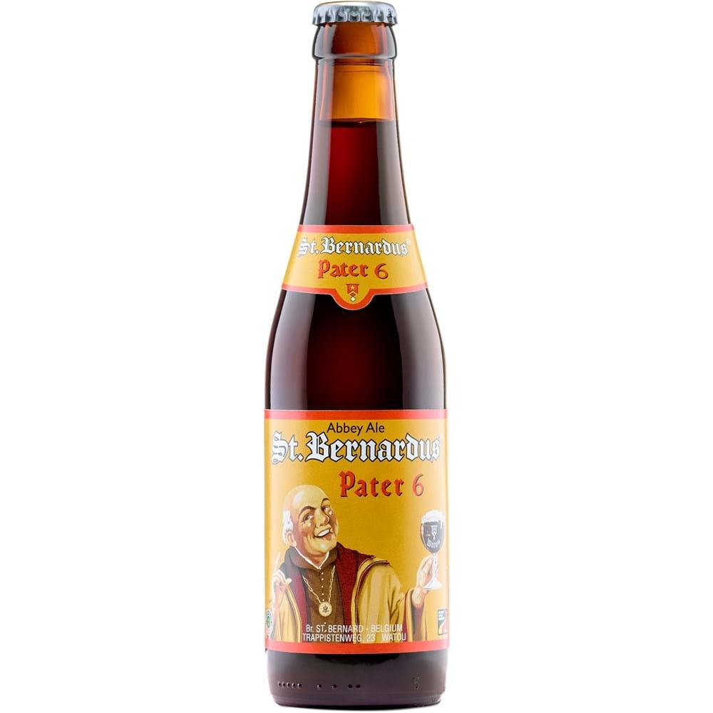 Bia St Bernardus Pater 6  6.7% – Chai 330ml – Thùng 24 Chai