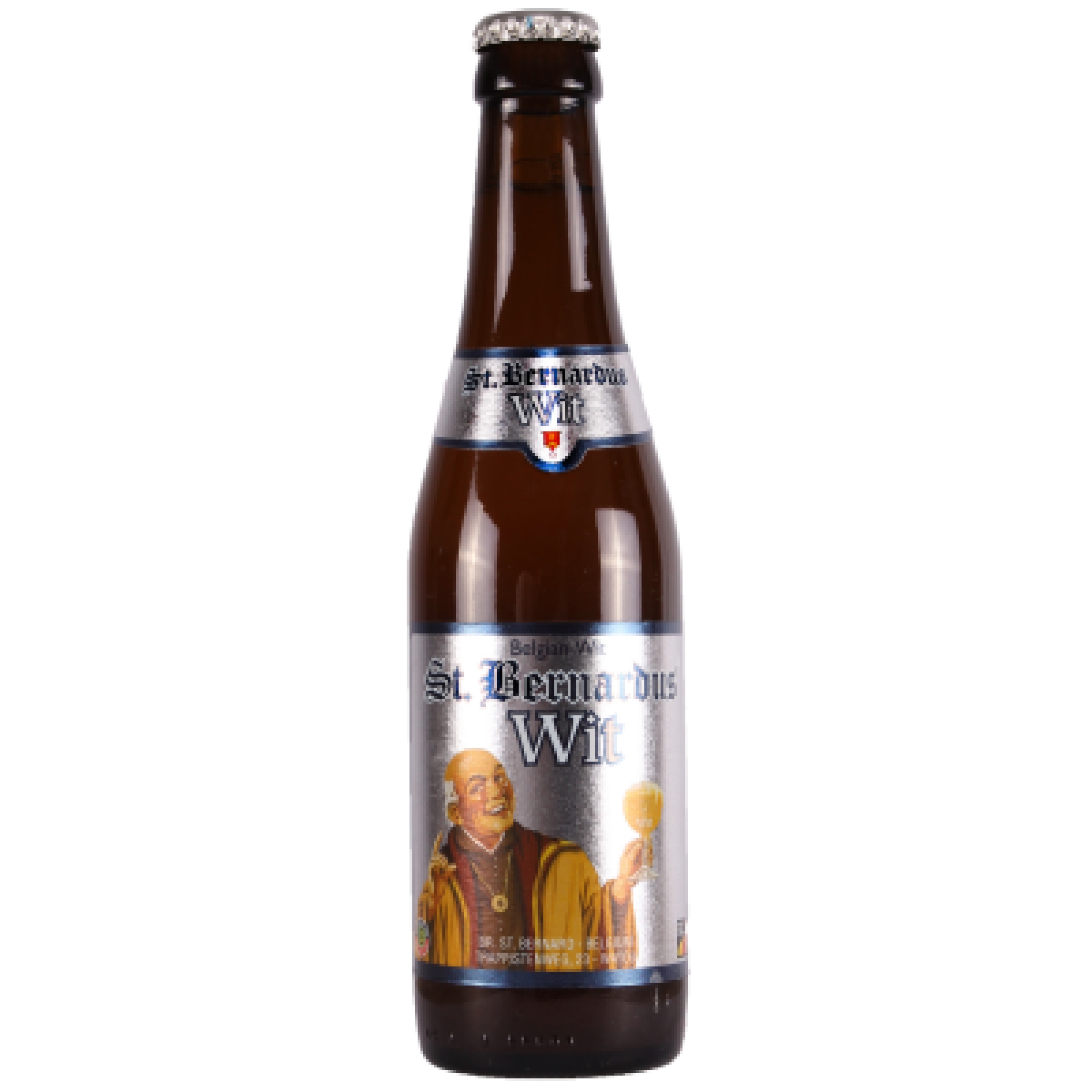  Bia St Bernardus Wit 5.5% – Chai 330ml – Thùng 24 Chai