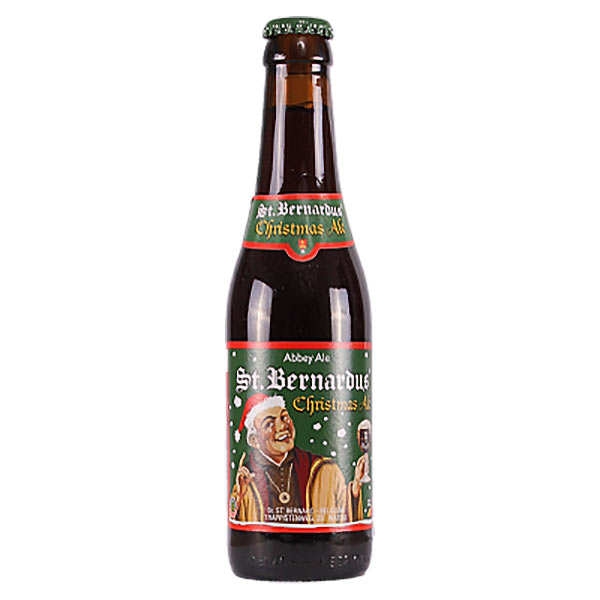 Bia St Bernardus Christmas Ale 10% – Chai 330ml – Thùng 24 Chai