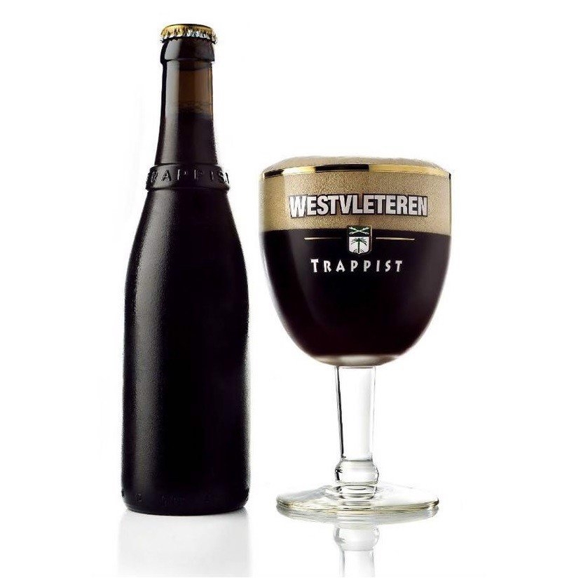  Bia Trappist Westvleteren 12 10,2% – Chai 330ml – Thùng 24 Cha